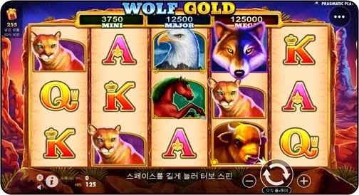 프라그마틱 울프 골드