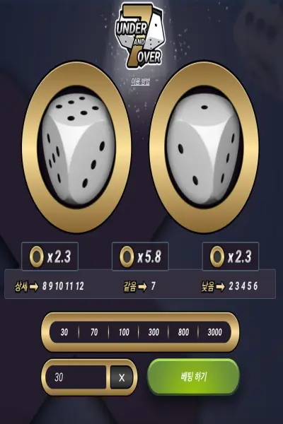 Under and Over 7