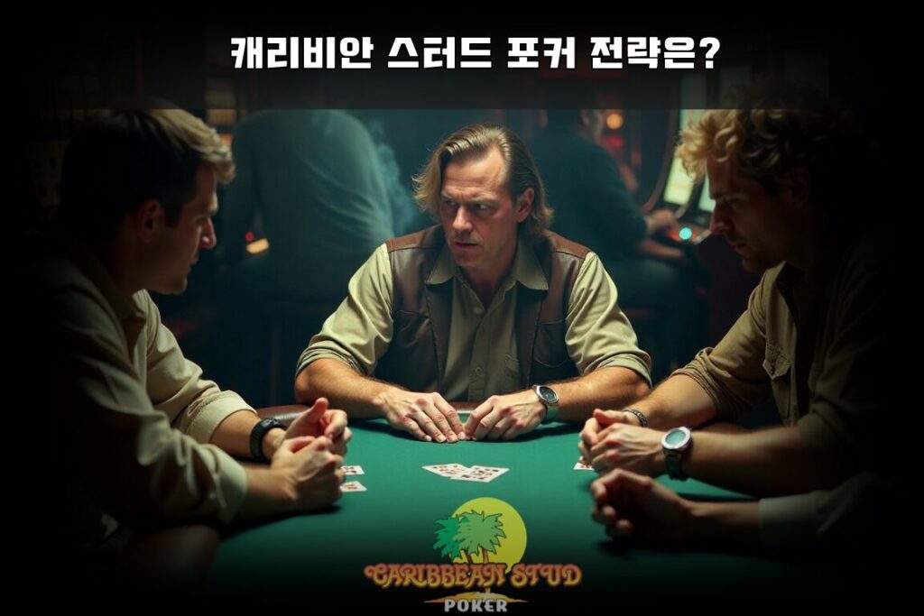 캐리비안 스터드 전략