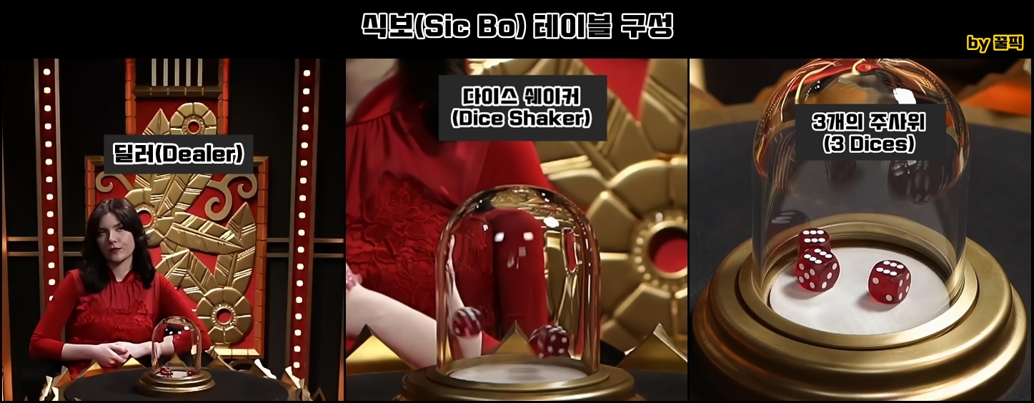 라이트닝 식보 테이블